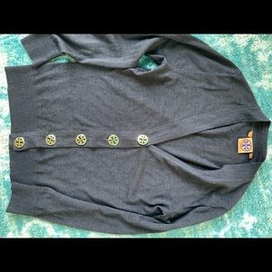 Tory Burch brown cardigan